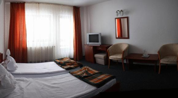 Hotel Paltinis Statiunea Buitenkant foto